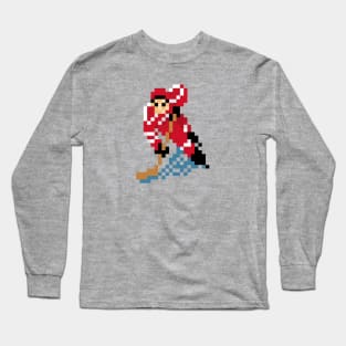 16-Bit Ice Hockey - Detroit Long Sleeve T-Shirt